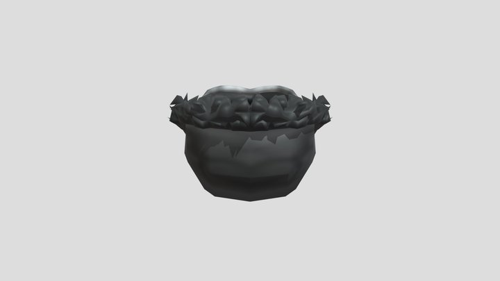 Ski Hood and Goggles 3D Model