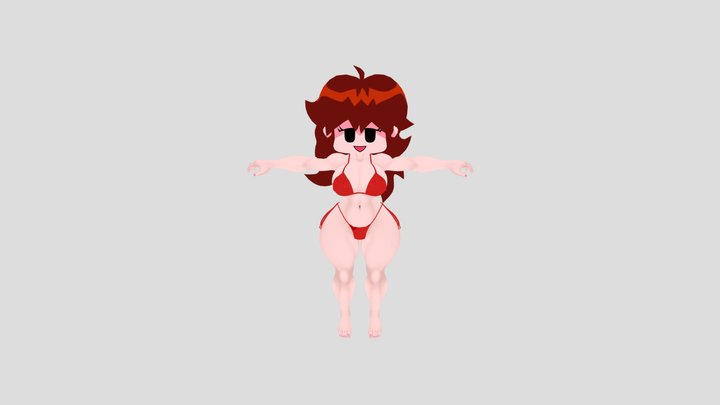 Gf_bikini 3D Model