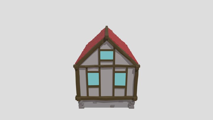 SmallHouse 3D Model