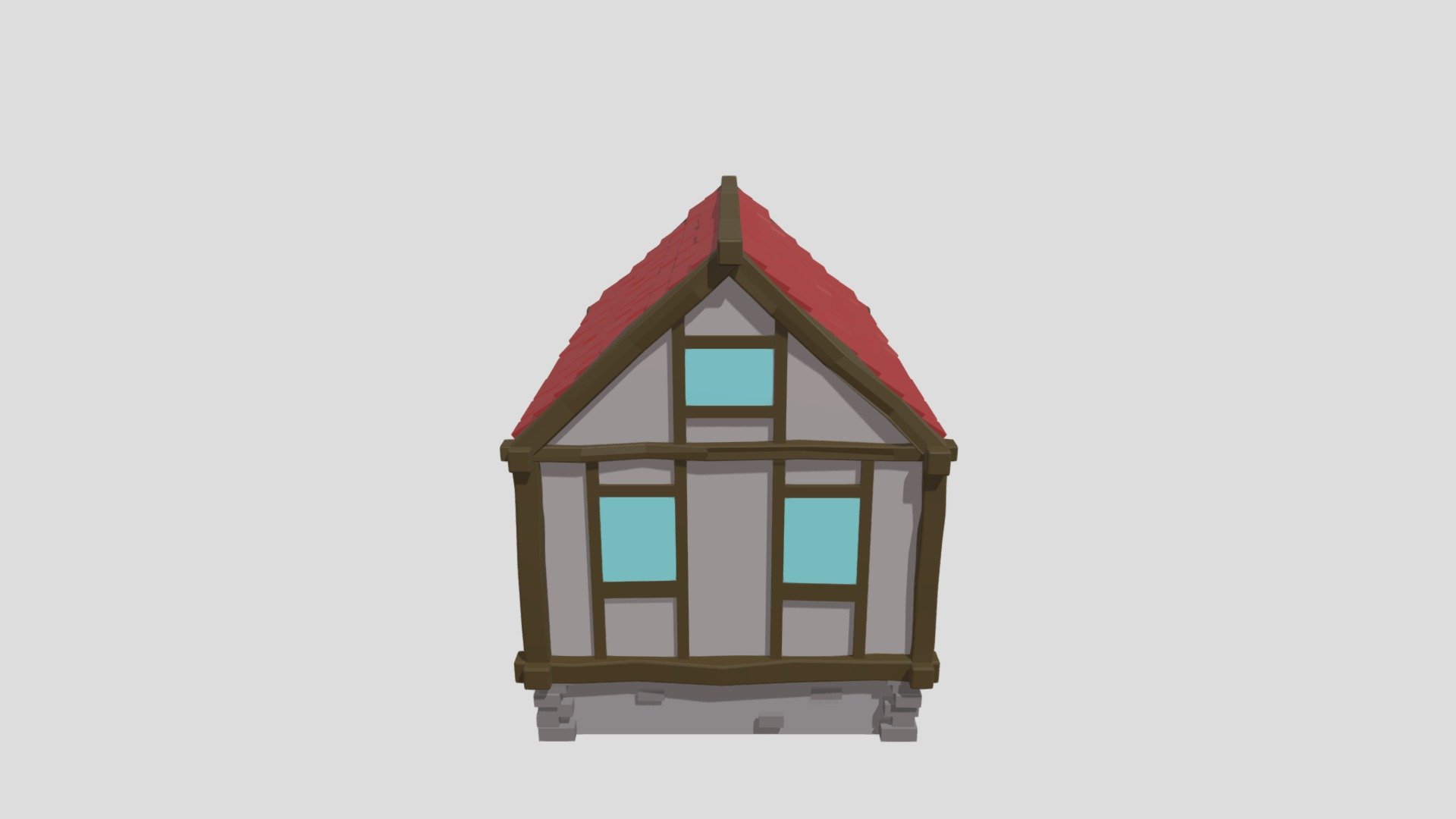 SmallHouse - 3D model by MatteoCurti99 [3cd8311] - Sketchfab