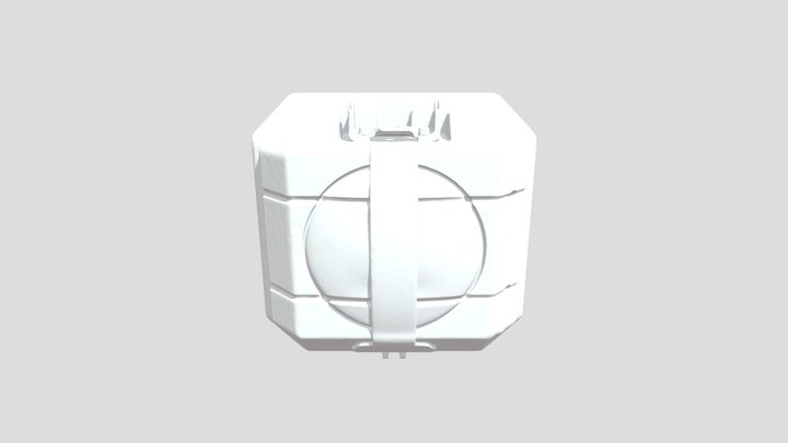 H Storage Case 3D Model