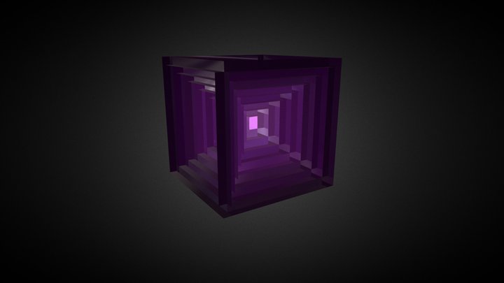 Cubes 0065 3D Model
