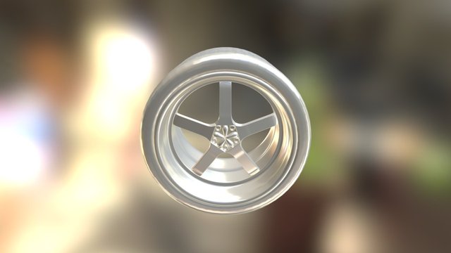 My first tyre 3D Model