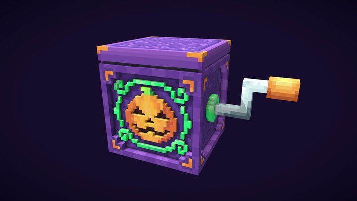 Jack in the box 3D Model