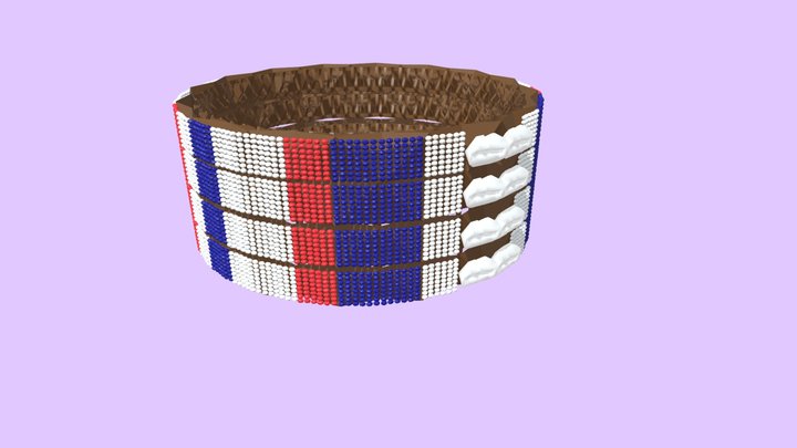 Ligisa Head Piece 3D Model