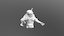 Loading 3D Model