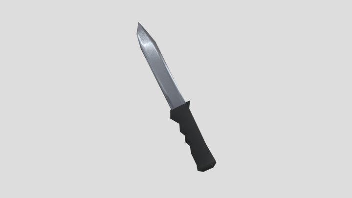 Kinfe Model simple 3D Model