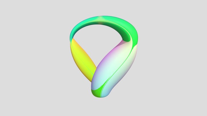 klein_bottle 3D Model