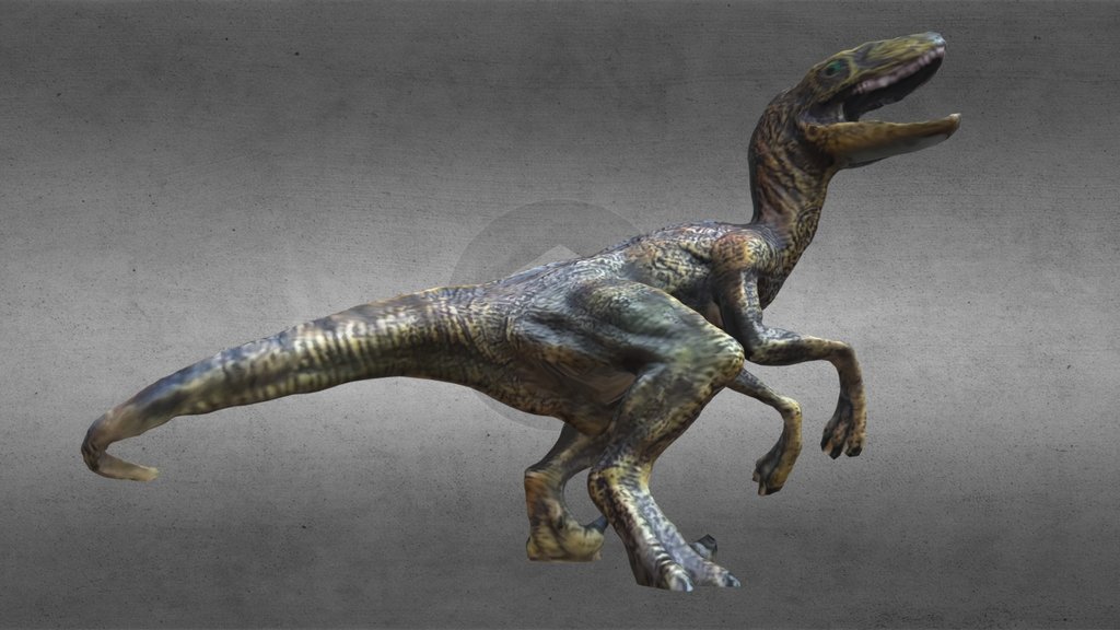 JP Velociraptor Toy