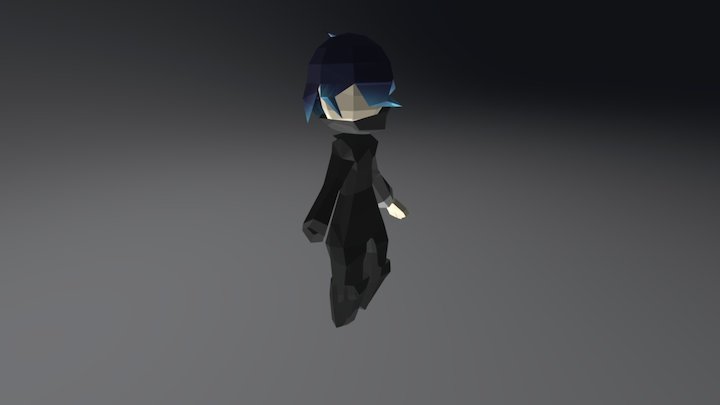 Kai (Textured) 3D Model