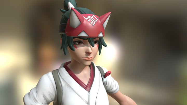 Kiriko 3D models - Sketchfab