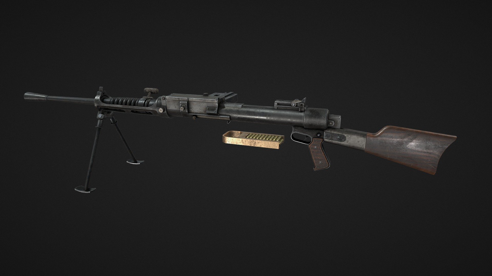 Breda M30 LMG - Buy Royalty Free 3D model by MarcusG94 [3cda7de ...