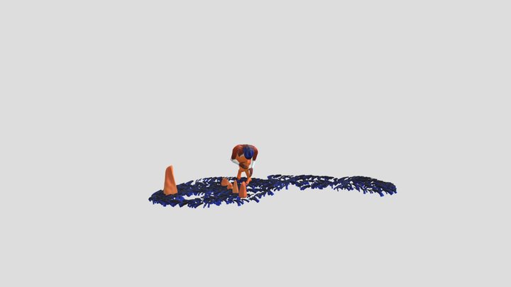 Flower 3D Model