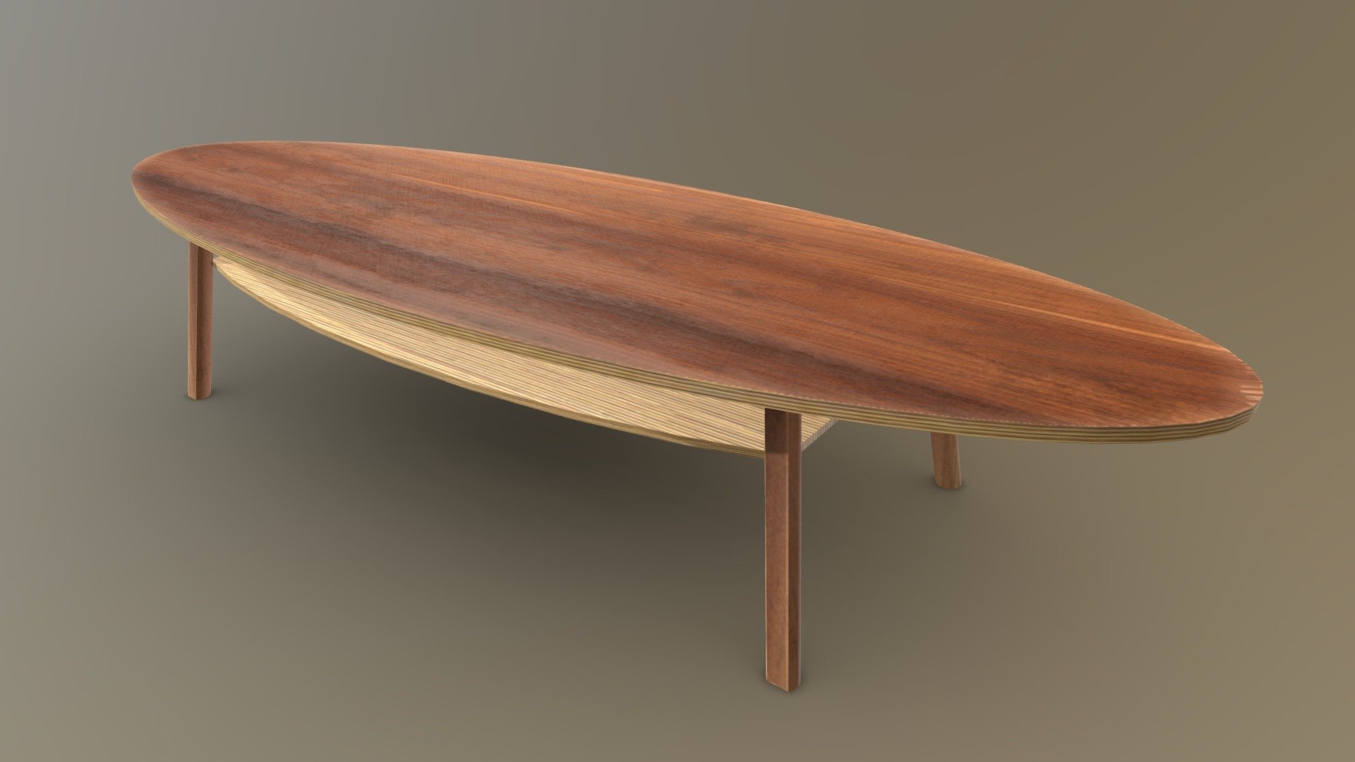 Coffee Table Buy Royalty Free 3D model by Virtual Studio