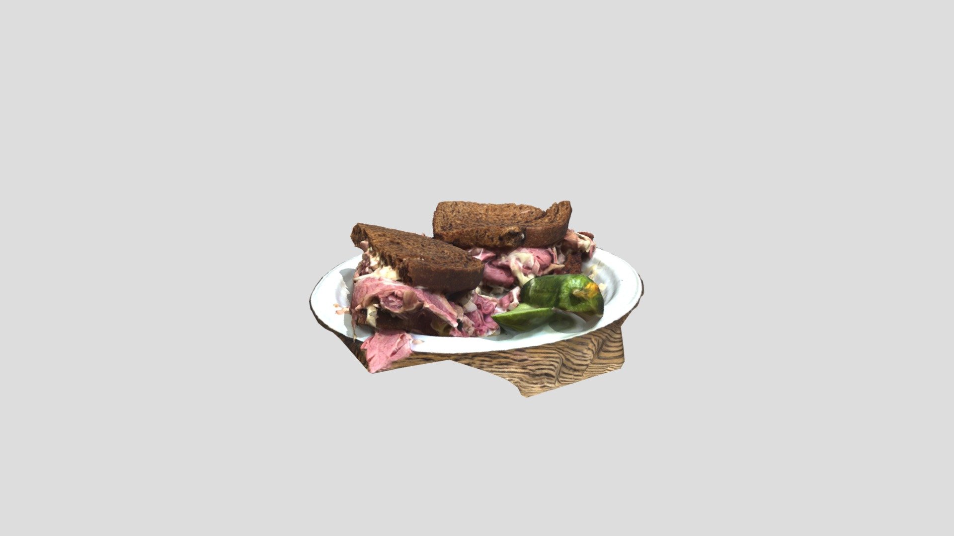Michael's Deli Reuben Sandwich
