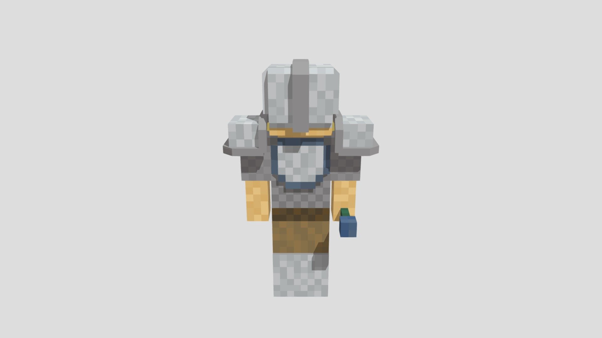 Minecraft Iron Ingot - Download Free 3D model by MythicaI (@MythicaI)  [27a0d9d]
