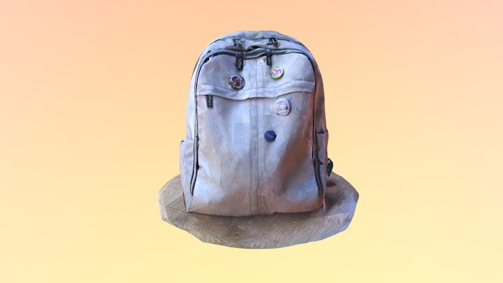 Backpack Scan 3D Model