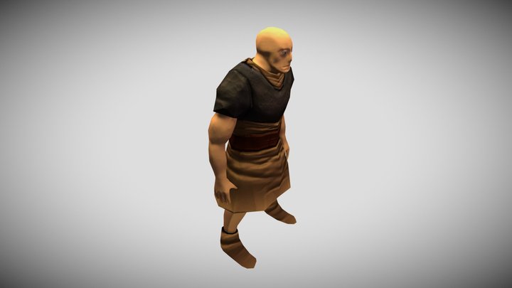 BARBARIAN! 3D Model