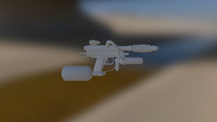 BB Gun 3D Model