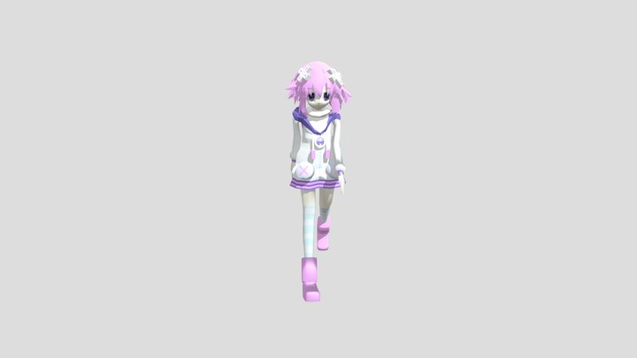 捏隻NEP求通過 3D Model