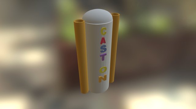 Finger Cast Prototype 3D Model