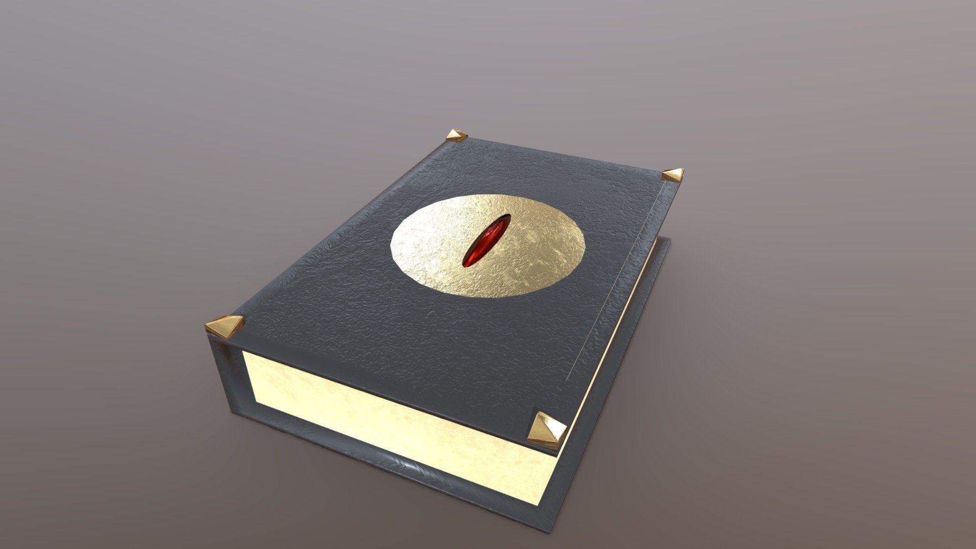 Book_Prop_Low - 3D model by Milosz Gora (@Zyke) [3cdccba] - Sketchfab