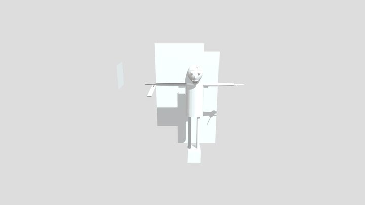 O.G.12 Baldi Model MOST ACCURATE 3D Model