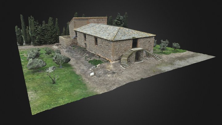Trujal de Cabanillas, Navarra 3D Model