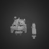 Loading 3D Model