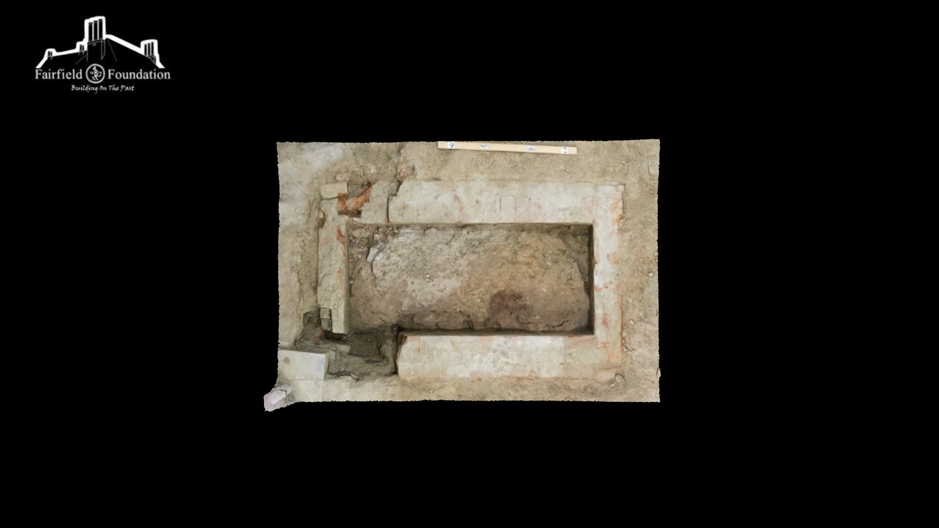St. Mary's Crypt 2 Base Of Layer B - 3D model by Fairfield Foundation ...