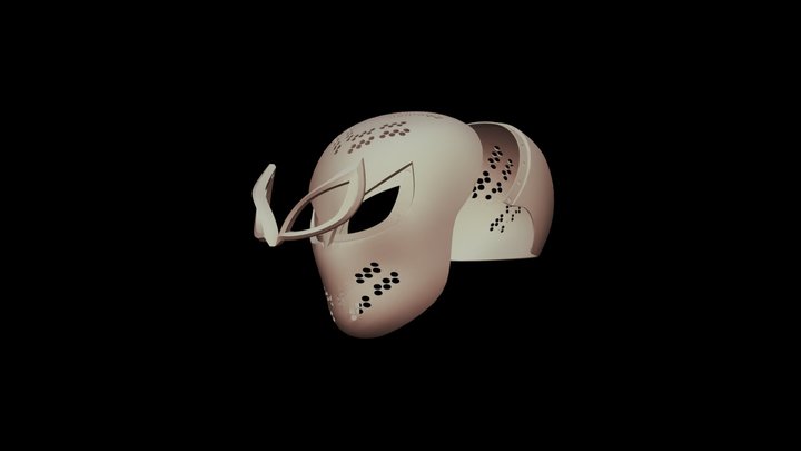 Faceshell 3D models - Sketchfab