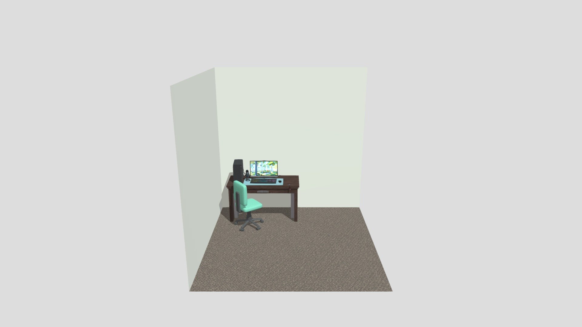 My Computer Desk