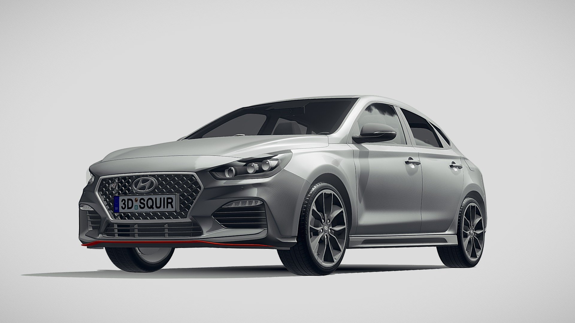 Hyundai i30 fastback N 2019 - Buy Royalty Free 3D model by SQUIR3D  (@SQUIR3D) [3cdd600]