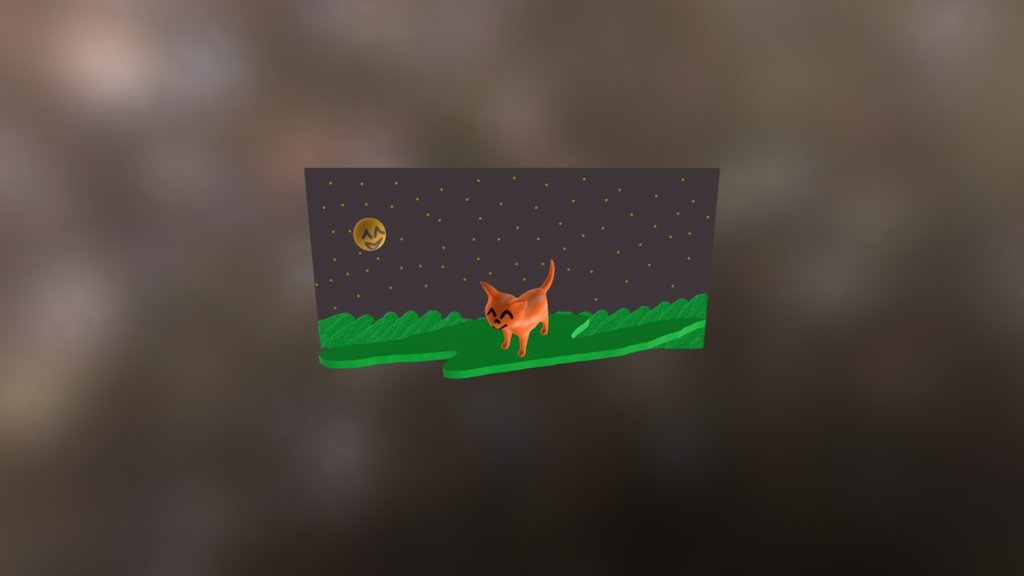 le chat et les étoiles