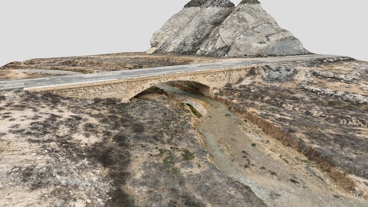 BRIDGE_1_POINTCLOUD 3D Model