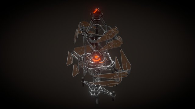 Outpost 3D Model