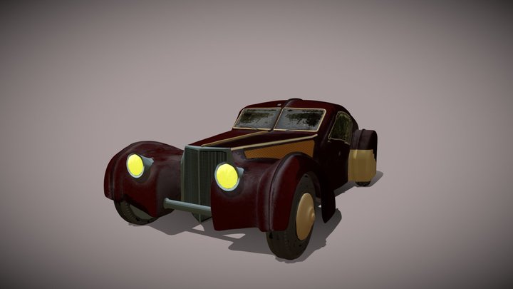 Bugatti Type 57S 3D Model