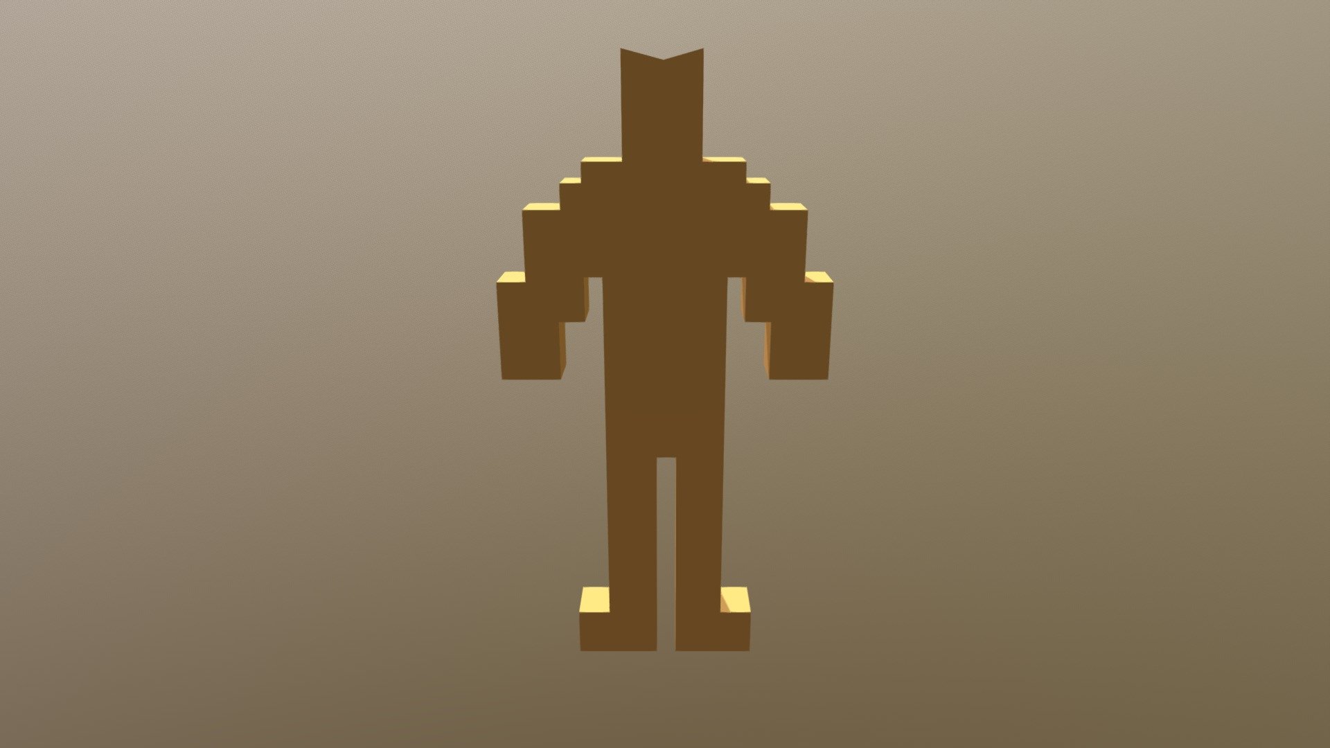 Blockman Human Structures