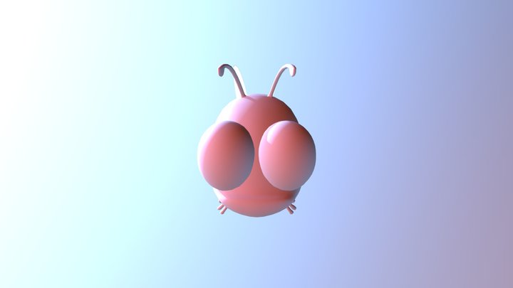 Bee 3D Model