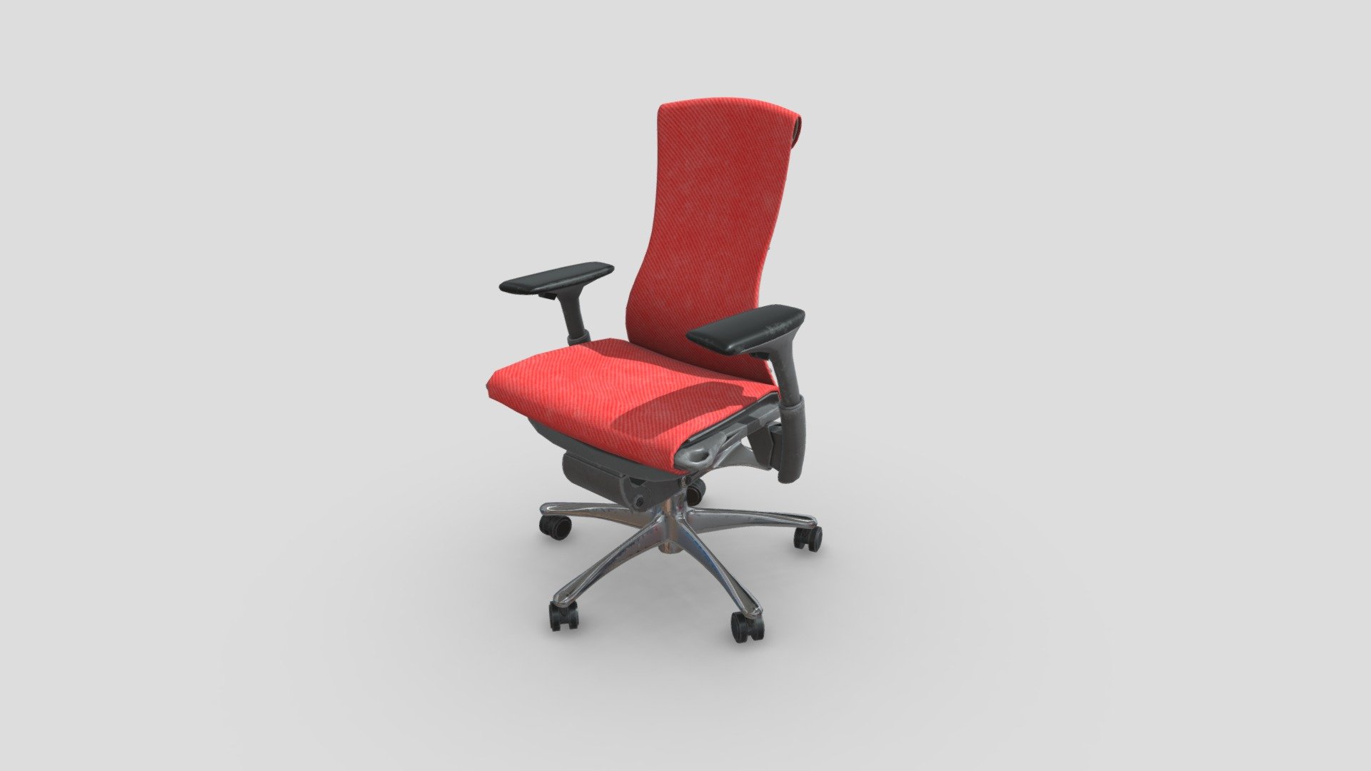 herman miller embody red