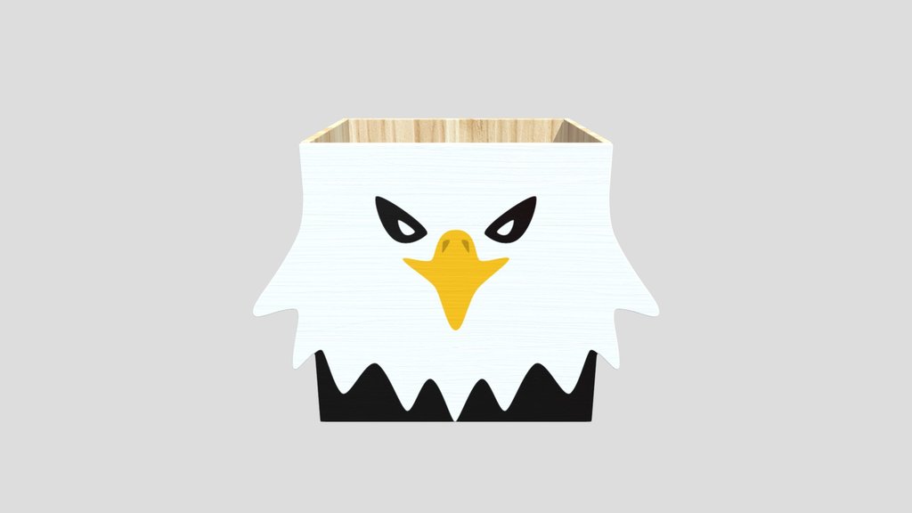 Animalbox Eagle Storage Box