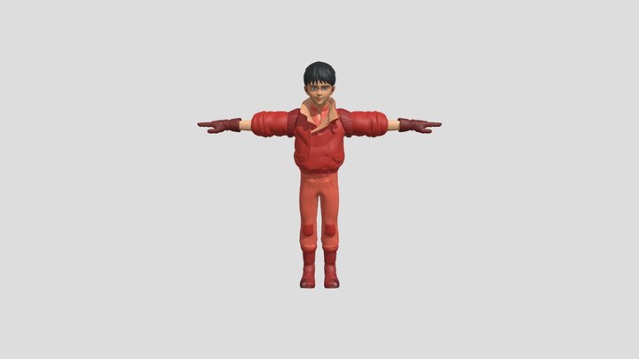 Kaneda (Akira 1988) 3D Model