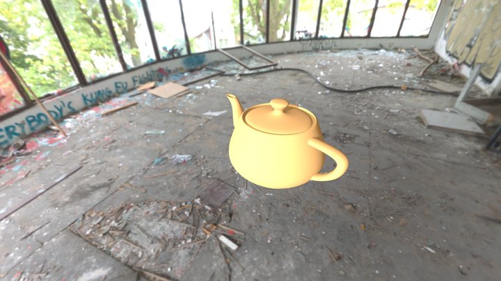 Bule 3D Model