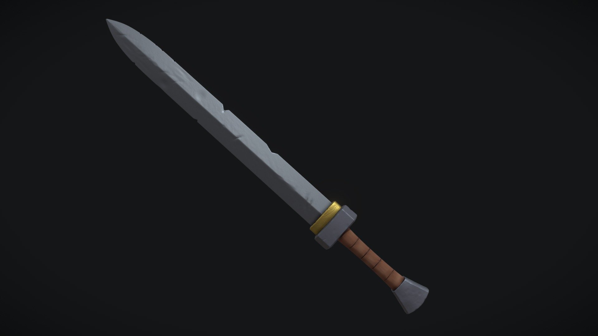 LoZ Adventurers Camp- Sword