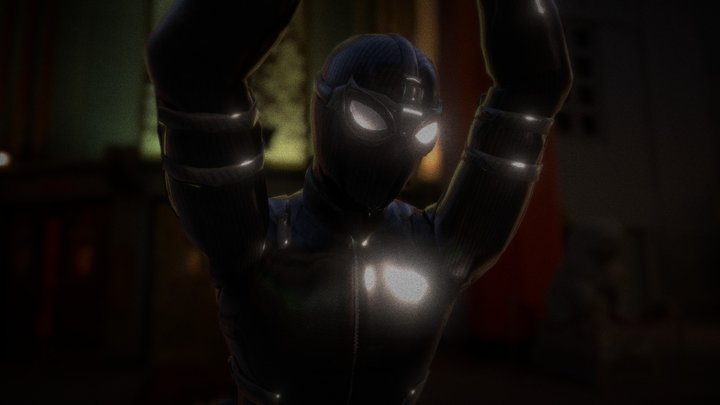 Spider-man 3D Model