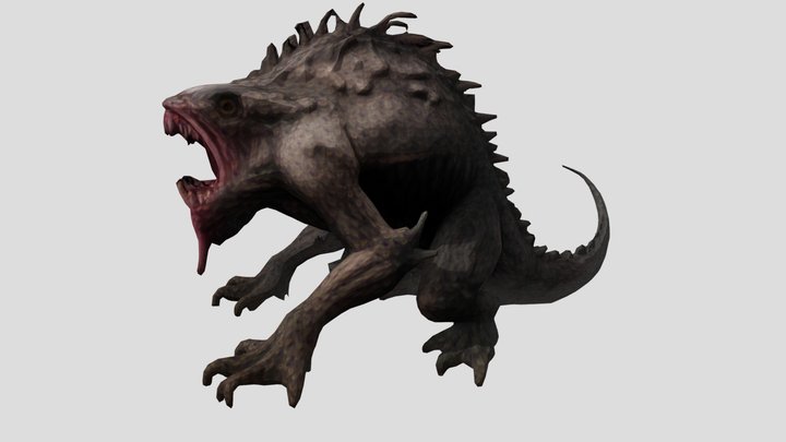 Maw - New Year monster – Free 3D Model STL