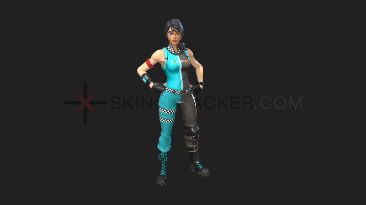 Female Fortnite Skins A 3d Model Collection By Dopehope Dopehope Sketchfab