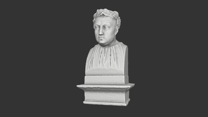 BOCCACCIO BUSTO 3D Model