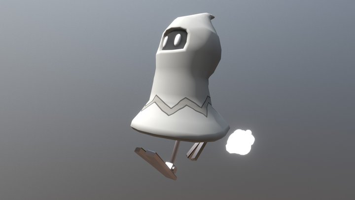 Hooded Creature from Setzeri's Blood Ängel 3D Model
