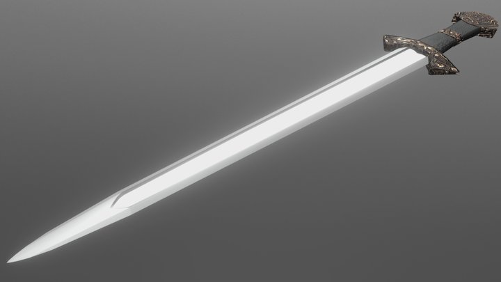 Sword_03 3D Model